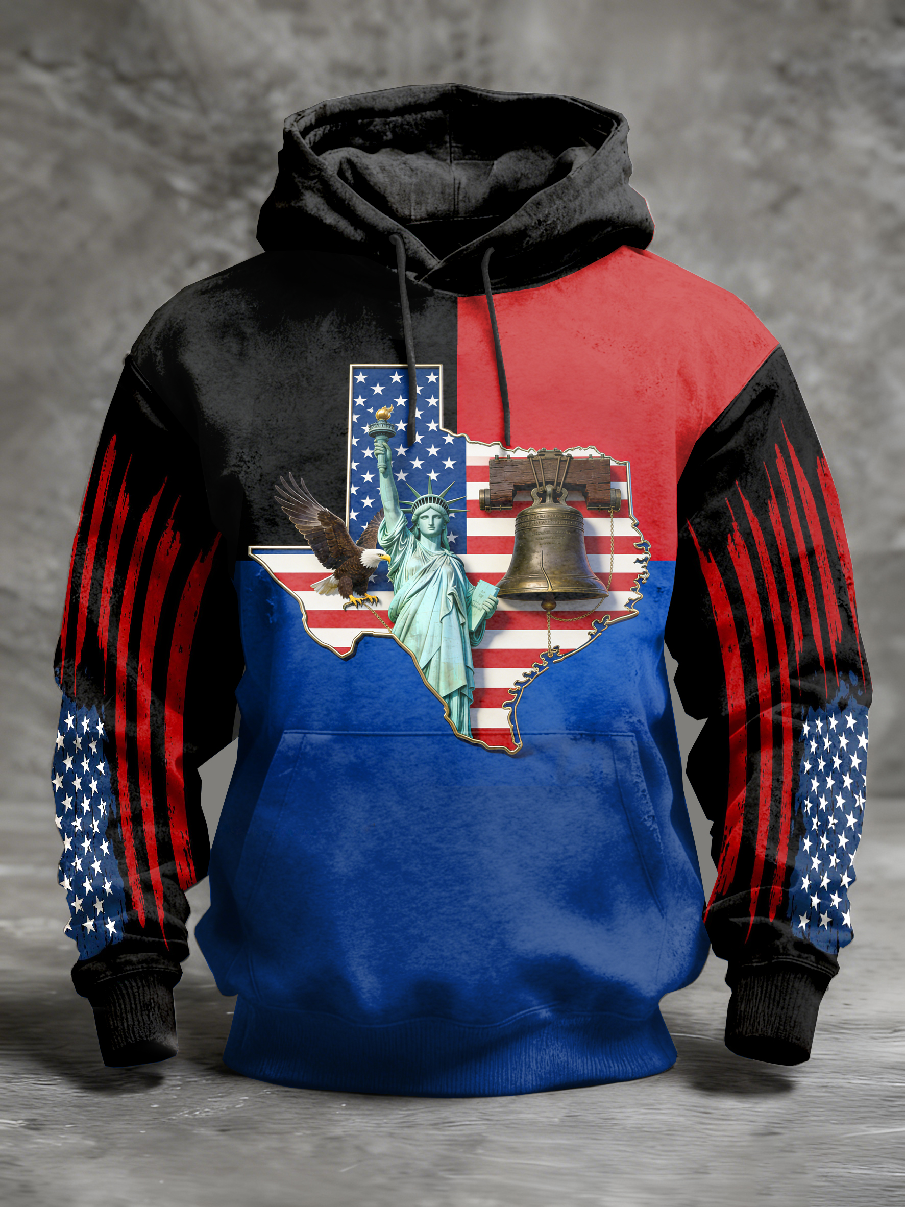 Men's Retro 250th Anniversary Printed Sweatshirt