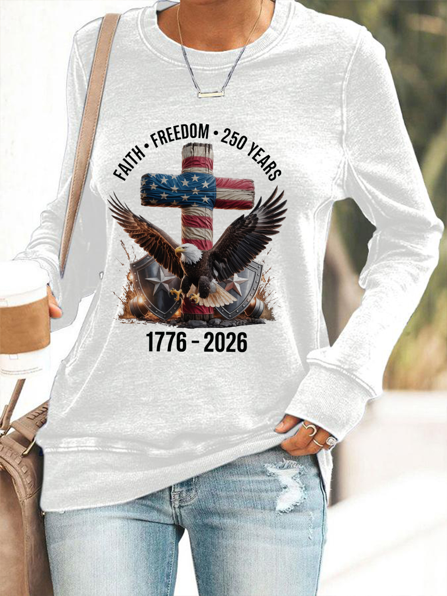 Women's 250th Anniversary Sweatshirt