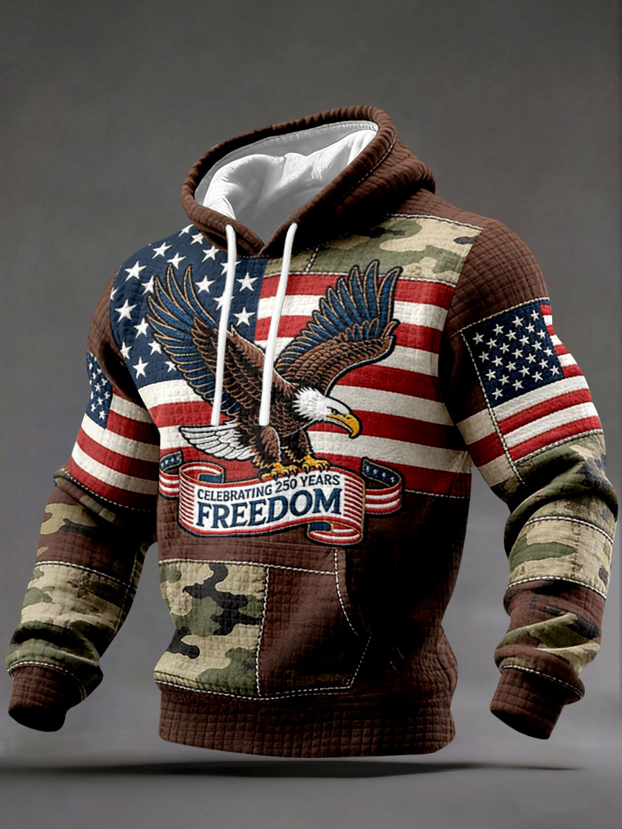 Men's Celebrating 250 Years of Freedom Hoodies