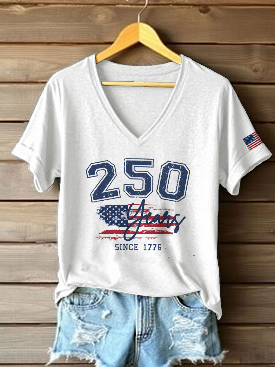 Women's 250th Anniversary T-shirt