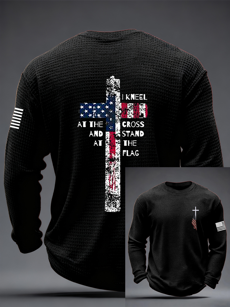 Men's Faith Waffle Top