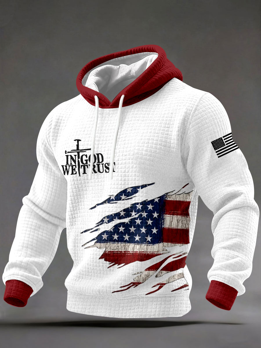 Men's 'In God We Trust' Hoodies