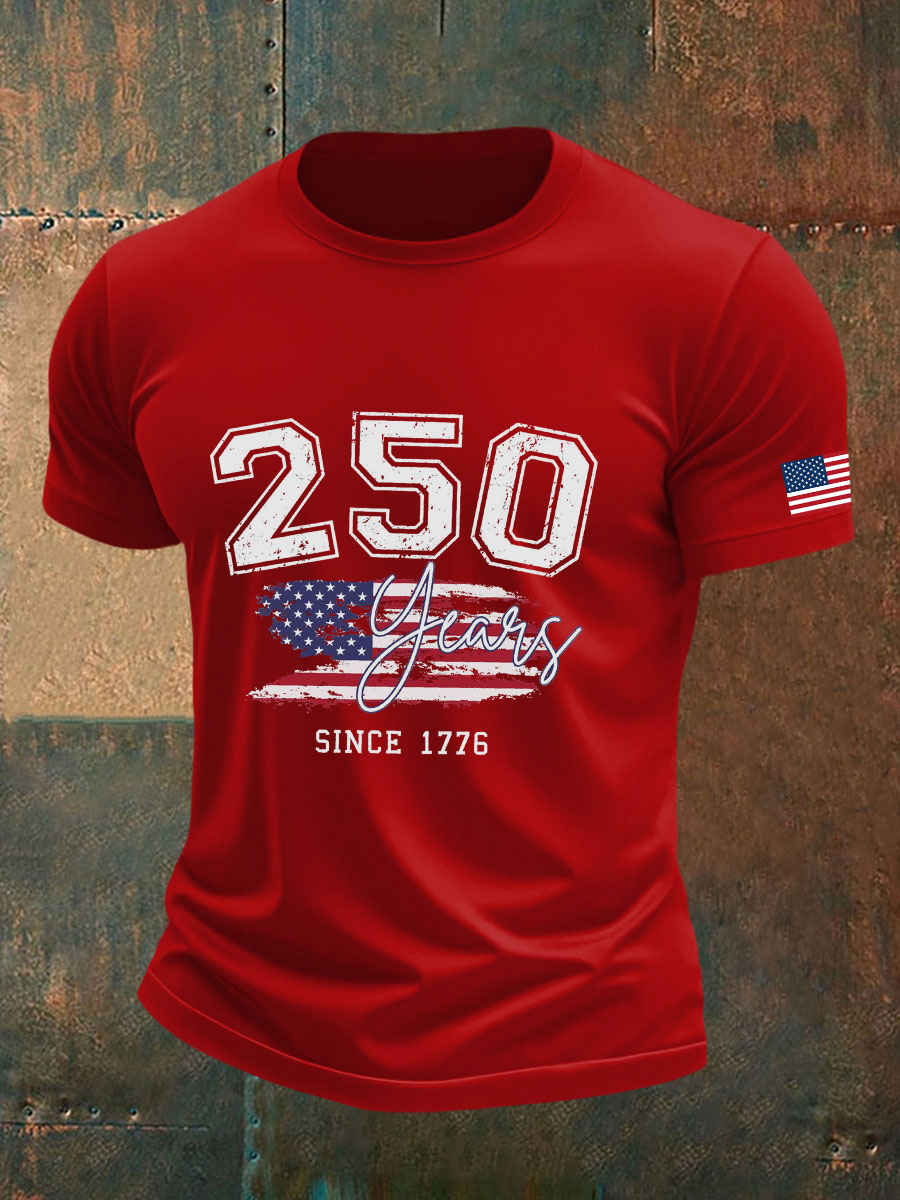 Men's 250th Anniversary T-Shirt