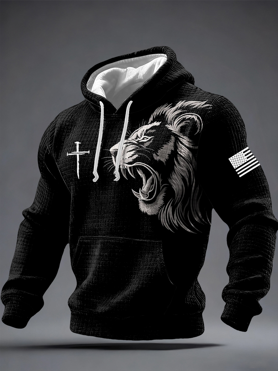 Men's Faith Printed Hoodie