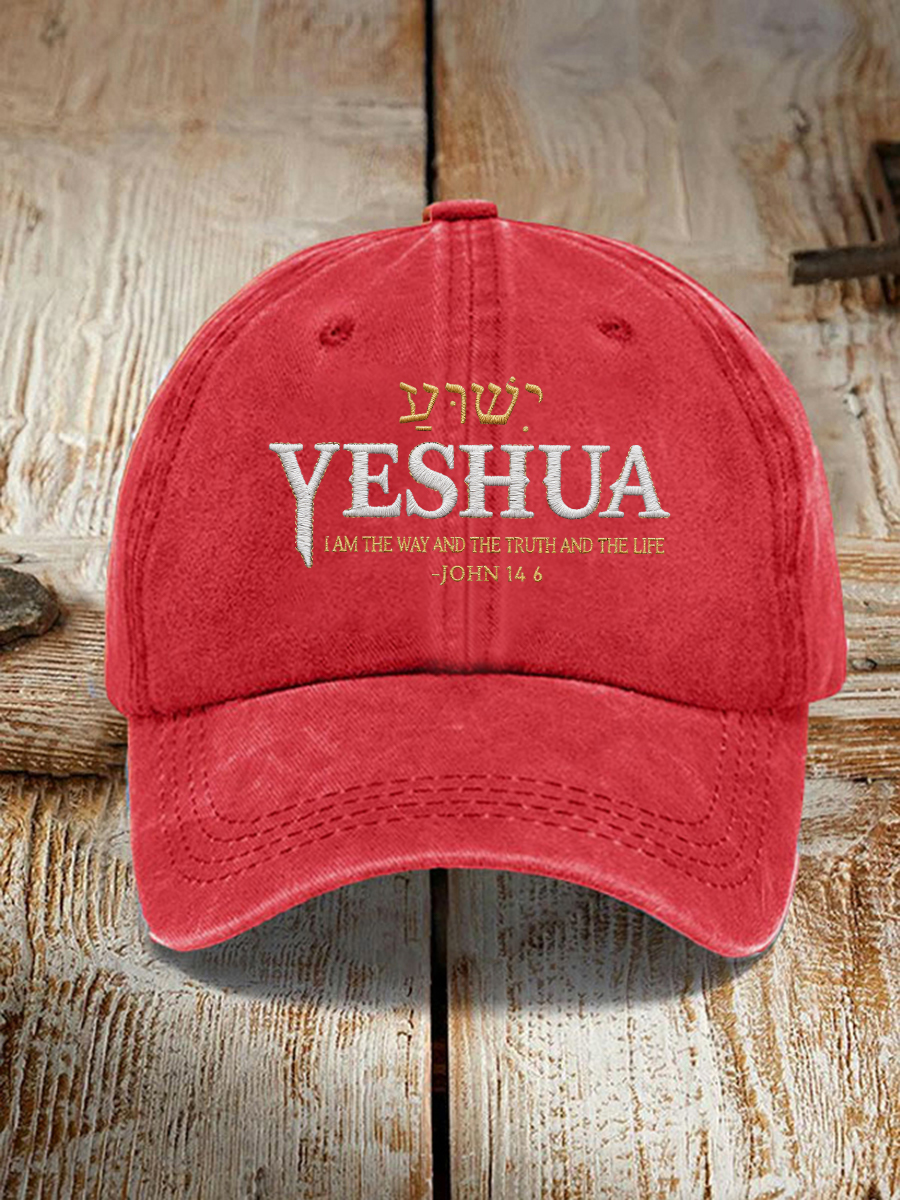 Unisex Jeshua The Way The Truth The Life Hat