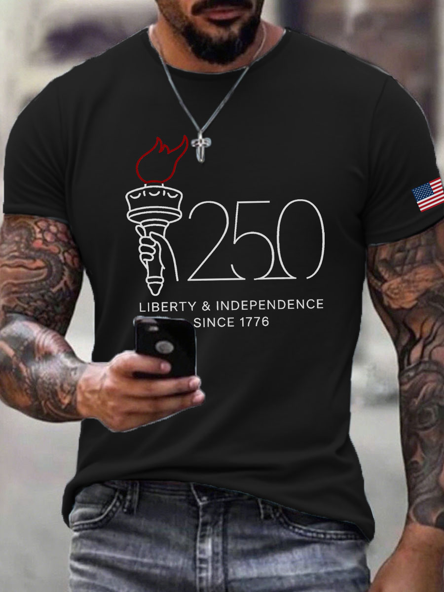 Men's 250th Anniversary T-Shirt