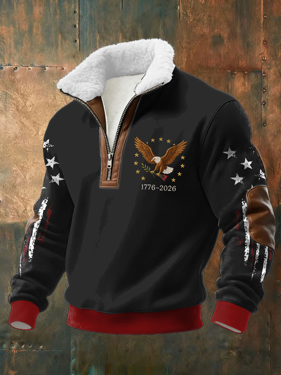 Men's 250th Printed Casual Top