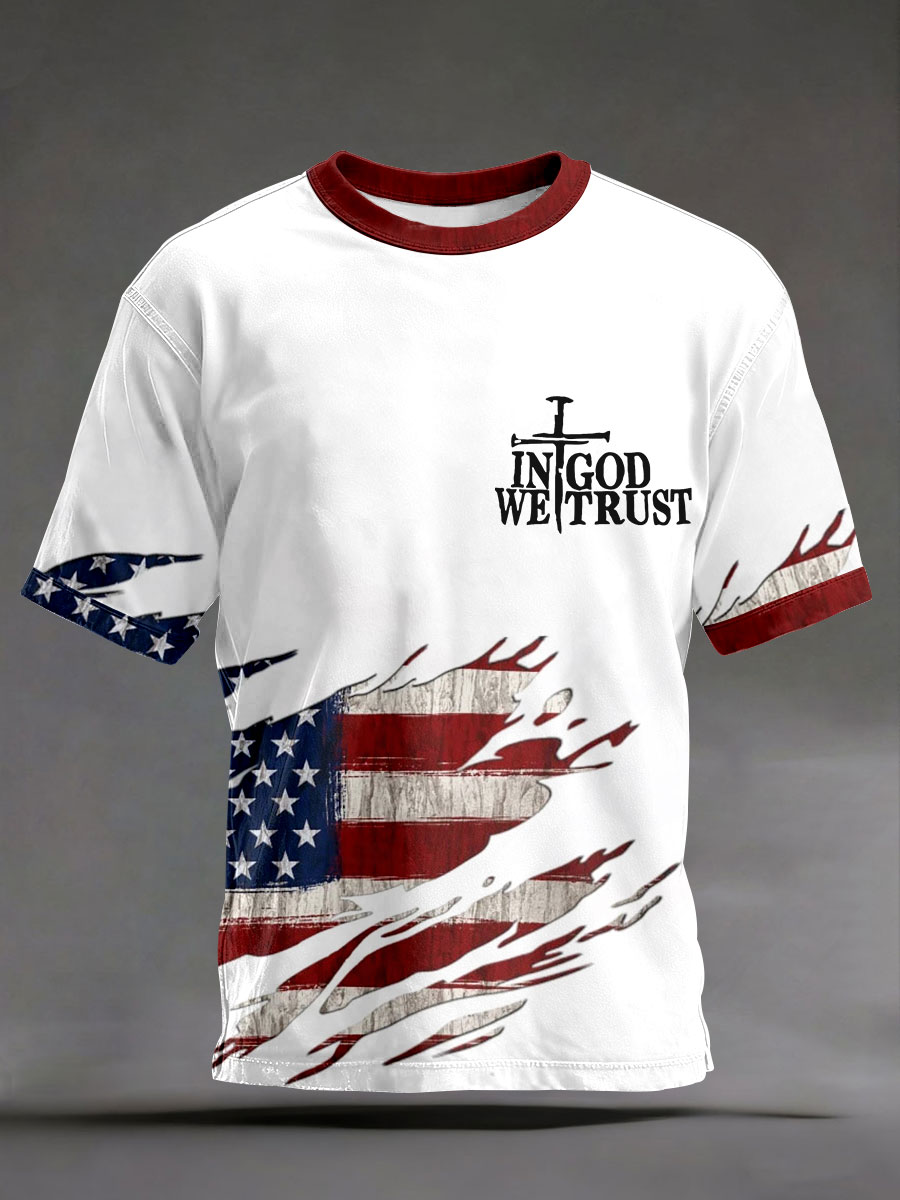 Men's 'In God We Trust' T-shirts