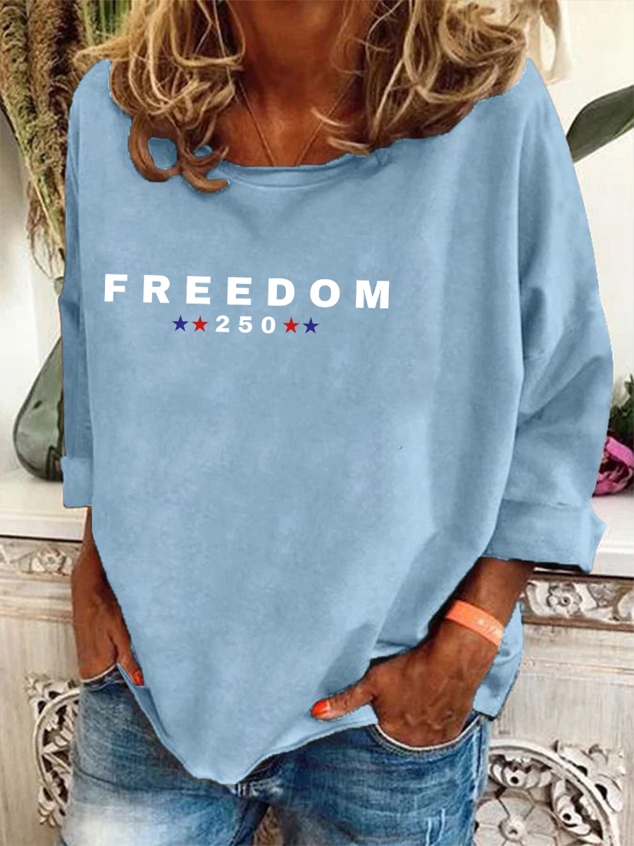 Women's 250th Anniversary Long-Sleeve T-Shirt