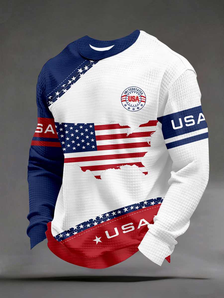 Men's American Waffle Sweatshirts