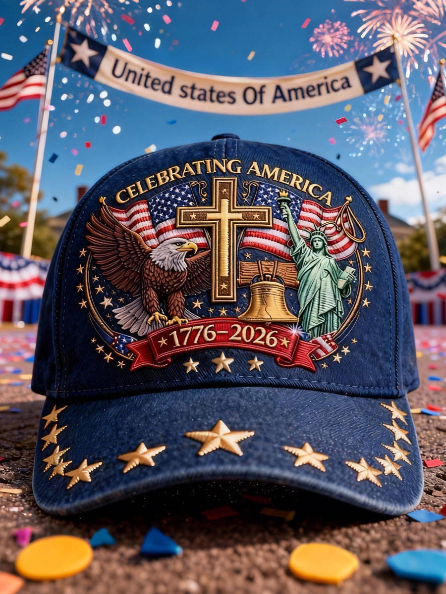 Celebrating America Unisex Hats