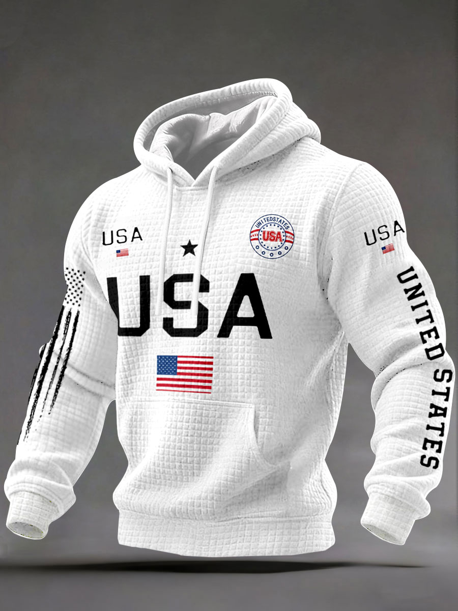 Men's USA Patriotic Hoodies