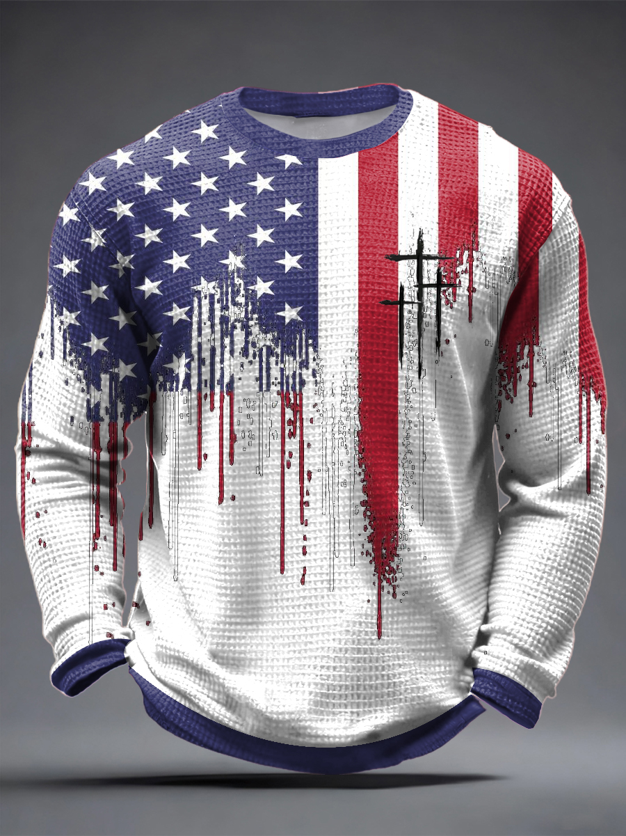 Men's Faith Waffle Top