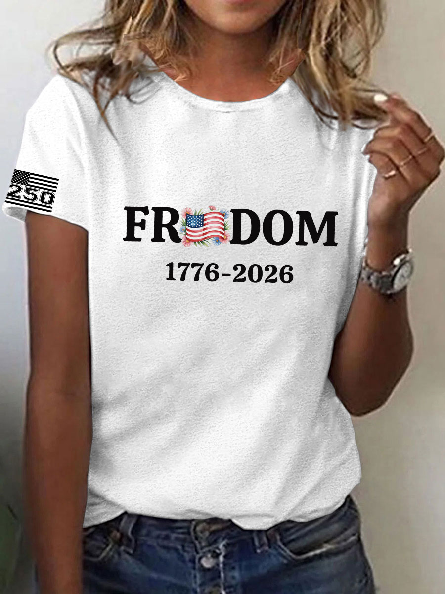 Women's 250th Anniversary T-Shirt