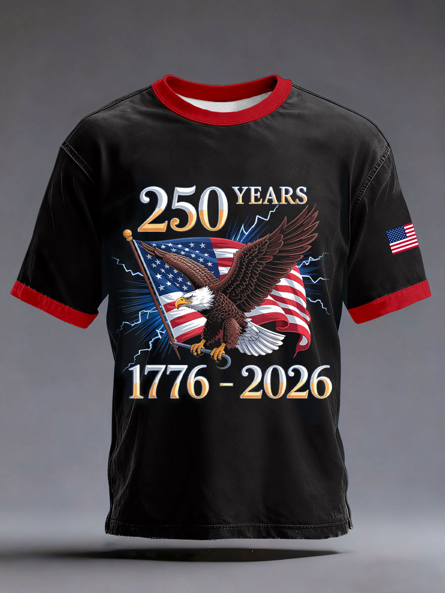 Men's 250 Years 1776-2026 T-Shirts