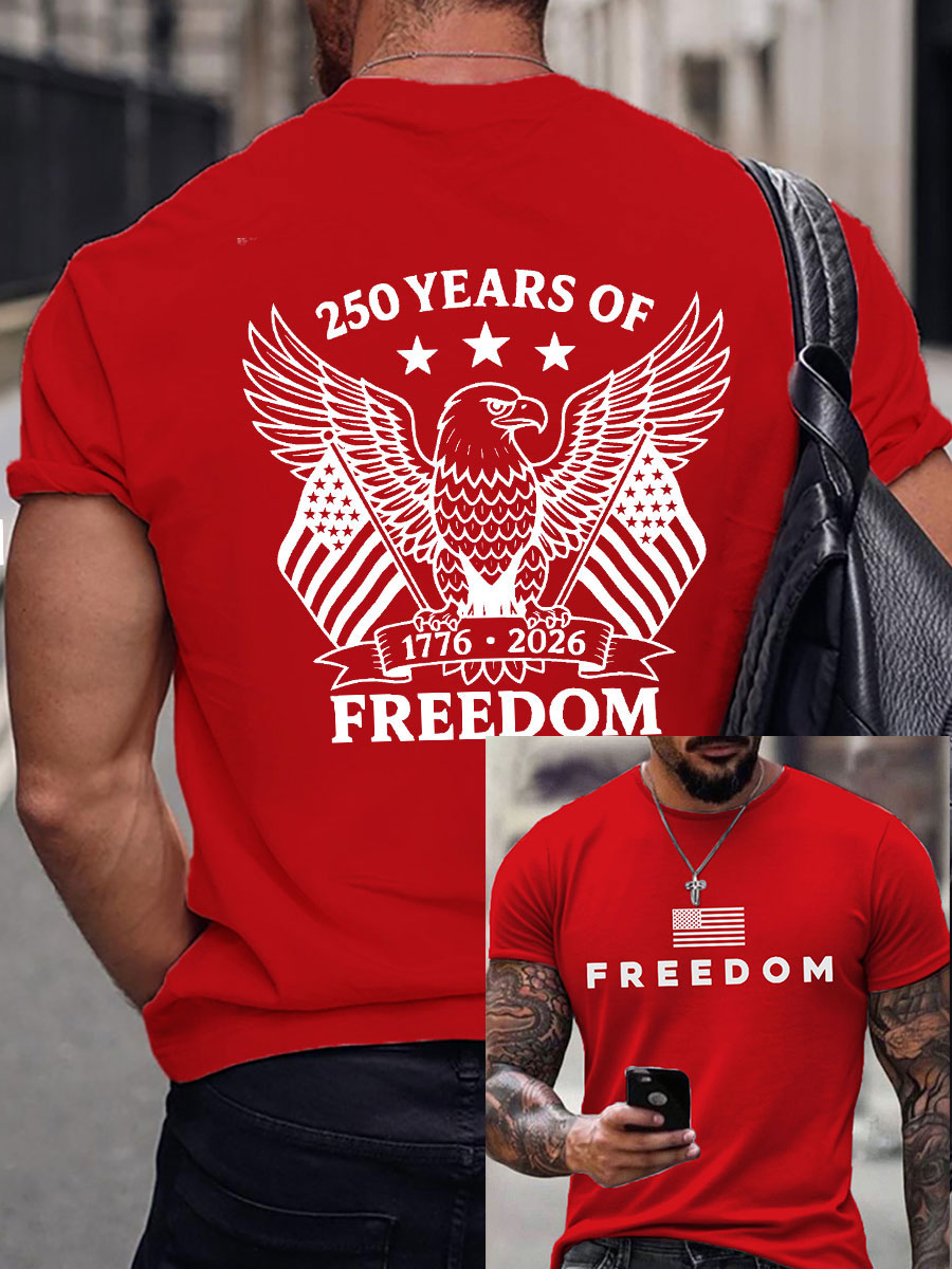 Men's 250th Anniversary T-Shirt