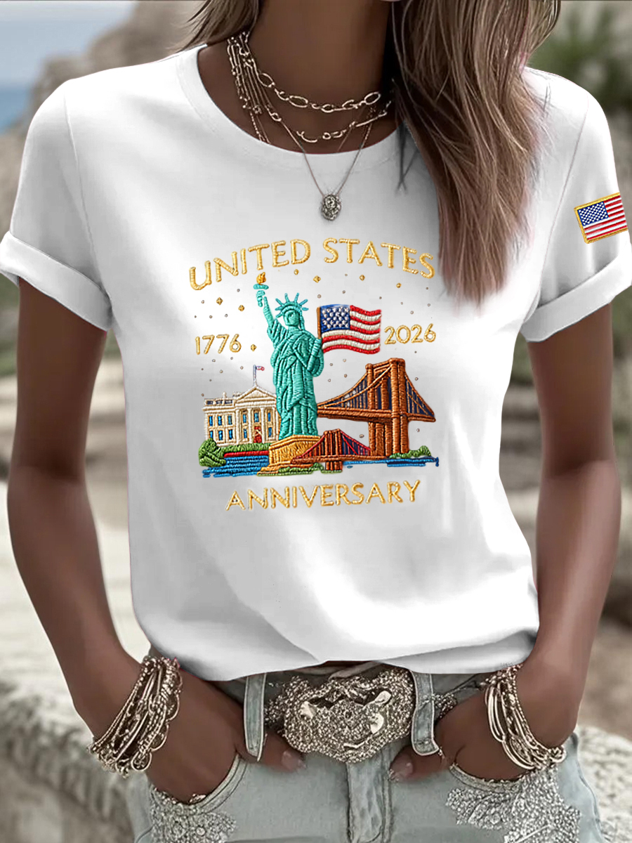 Women's Vintage 250th Anniversary Commemorative T-shirt