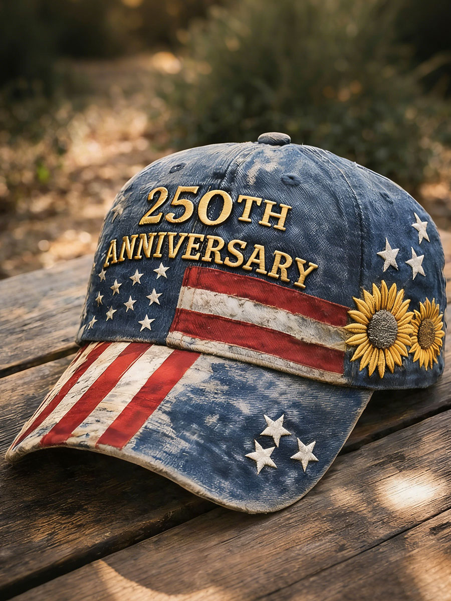 250th Anniversary Unisex Hats