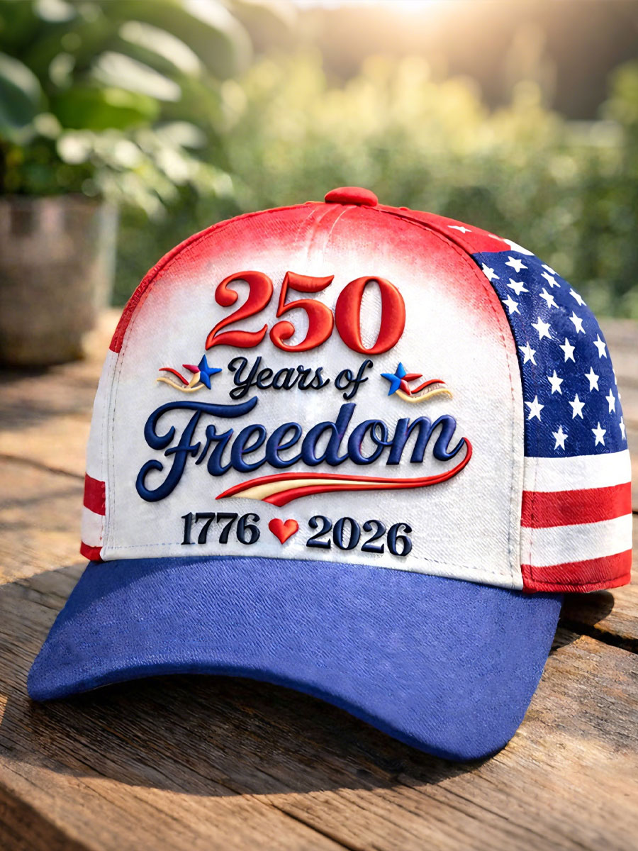 250 years of freedom 1776-2026 Neutral Hats