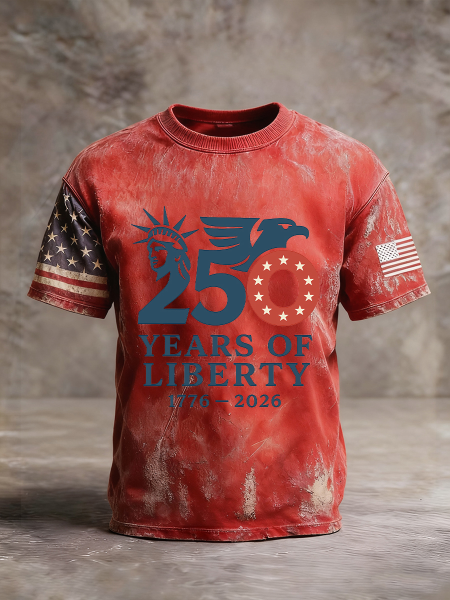 Men's 250th Anniversary T-shirt