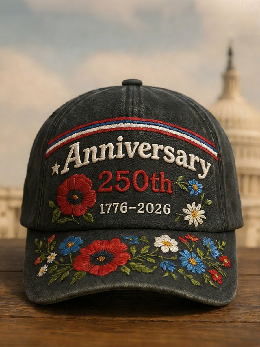 250th Anniversary Vintage Unisex Hats