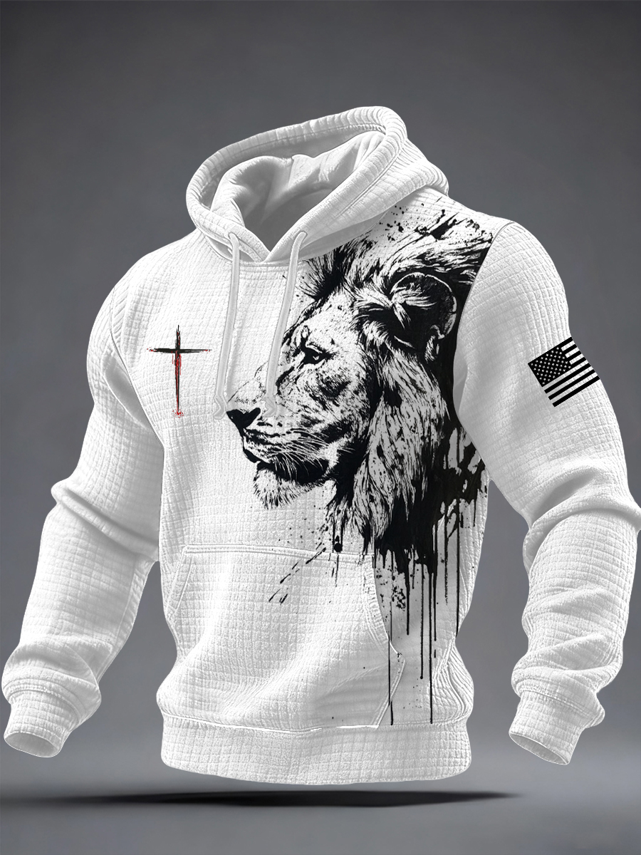 Men's Faith Printed Hoodie