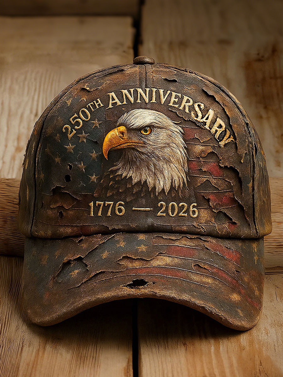 250th Anniversary Sea Eagle Unisex Hats
