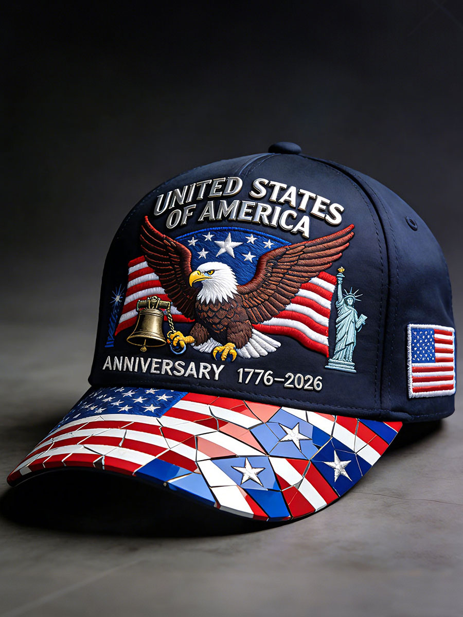 United States Of America neutral hats