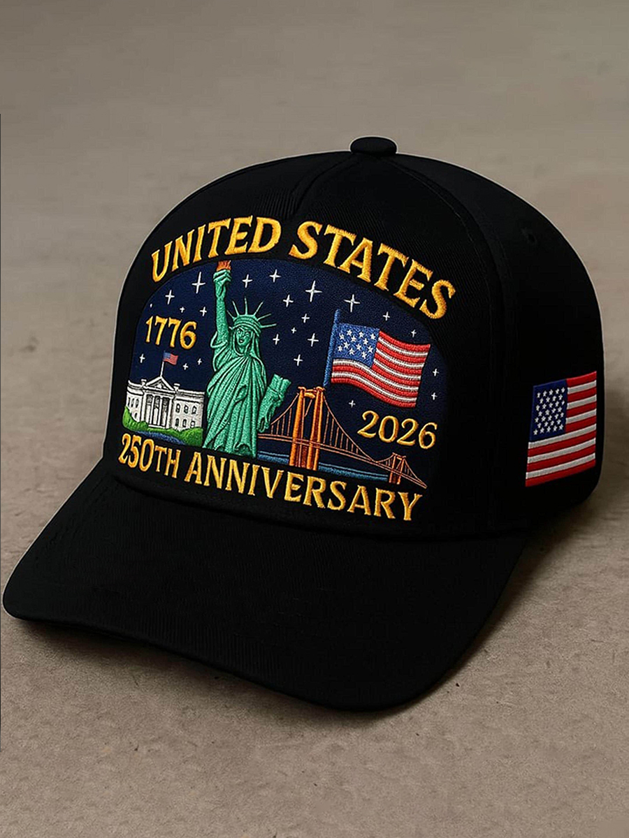 Unisex 250th Anniversary Hat