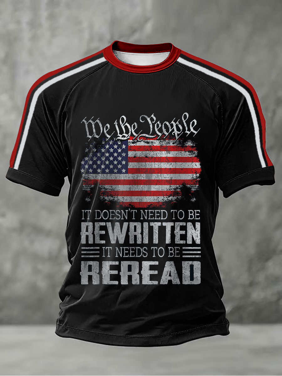 Men's We the People T-shirts