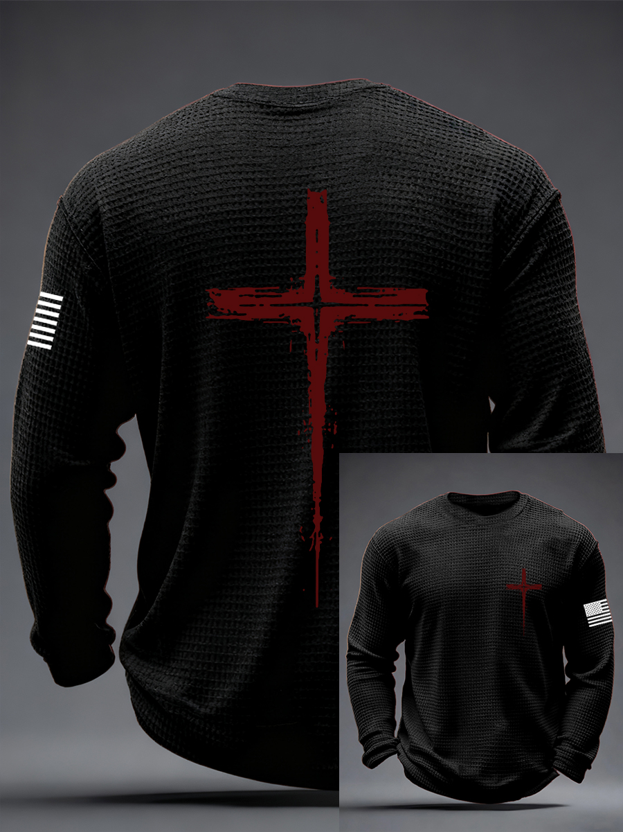 Men's Faith Waffle Top