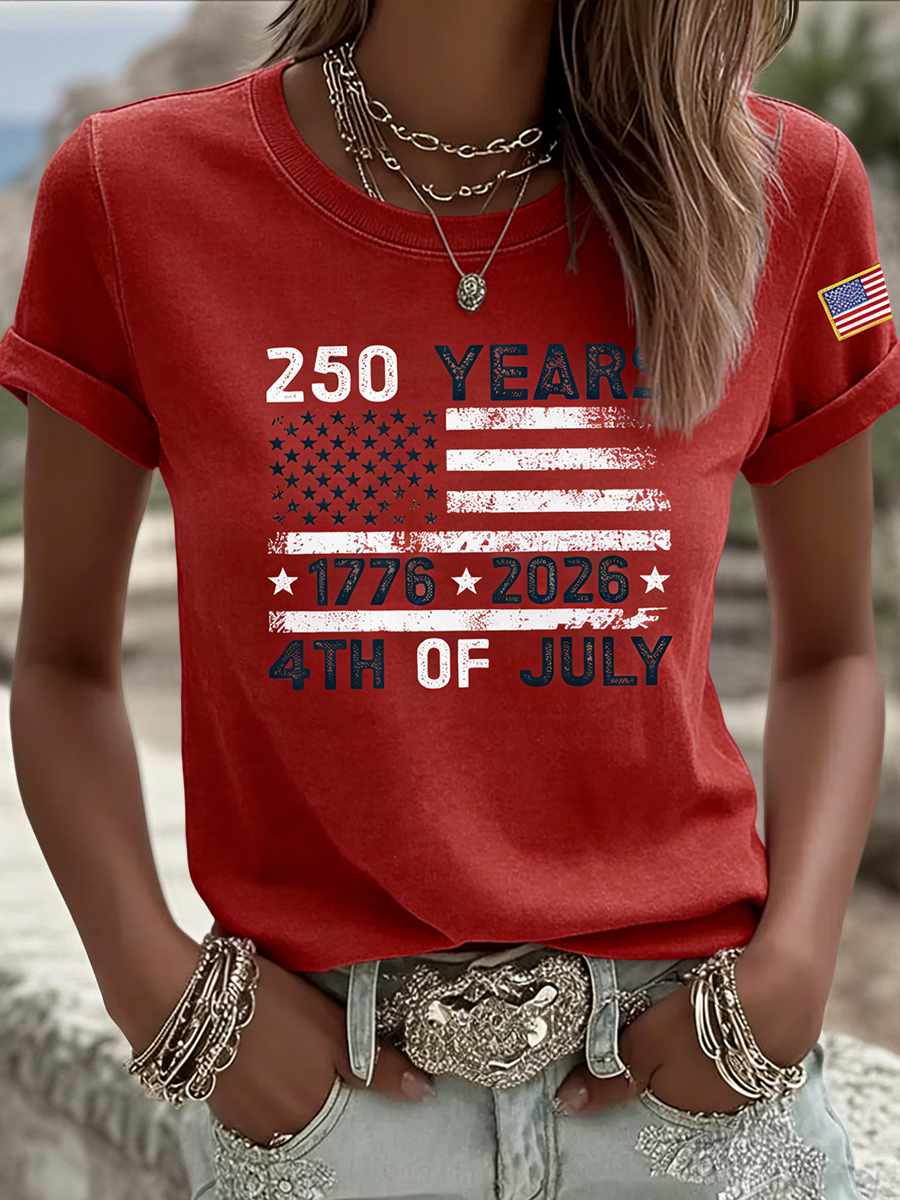 Women's Vintage 250th Anniversary T-Shirt