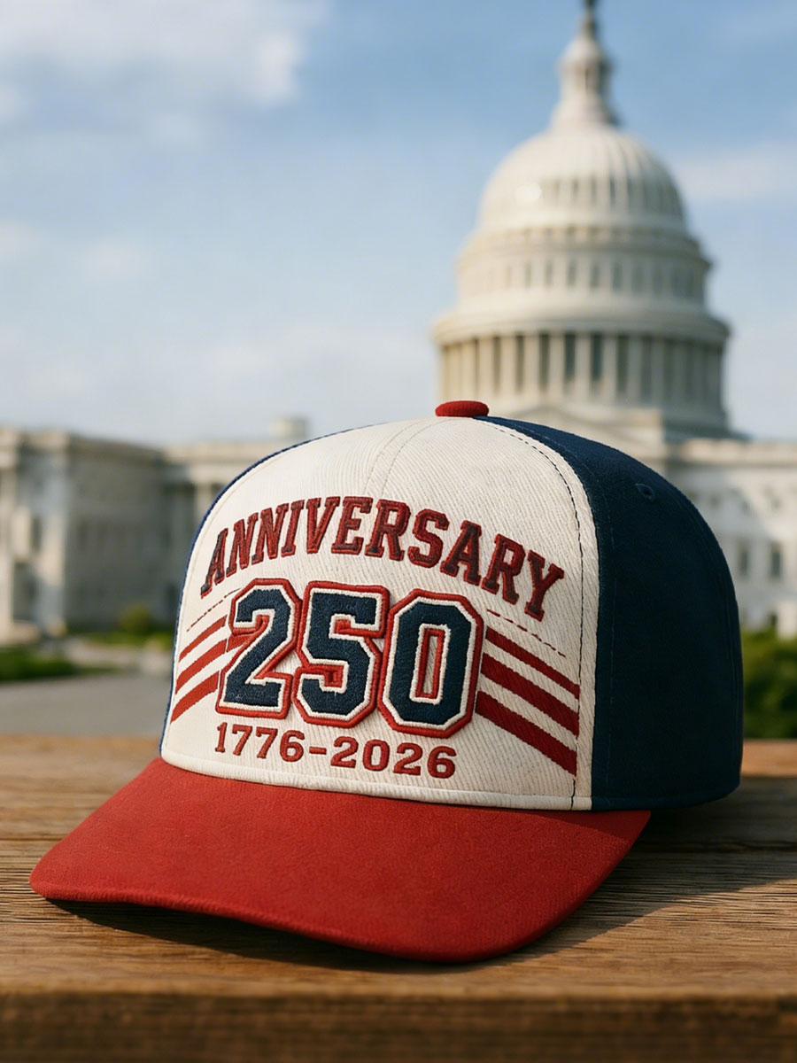 250th Anniversary Unisex Hats