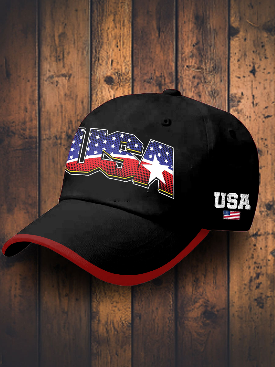 Unisex 250th Commemorative Printed Hat