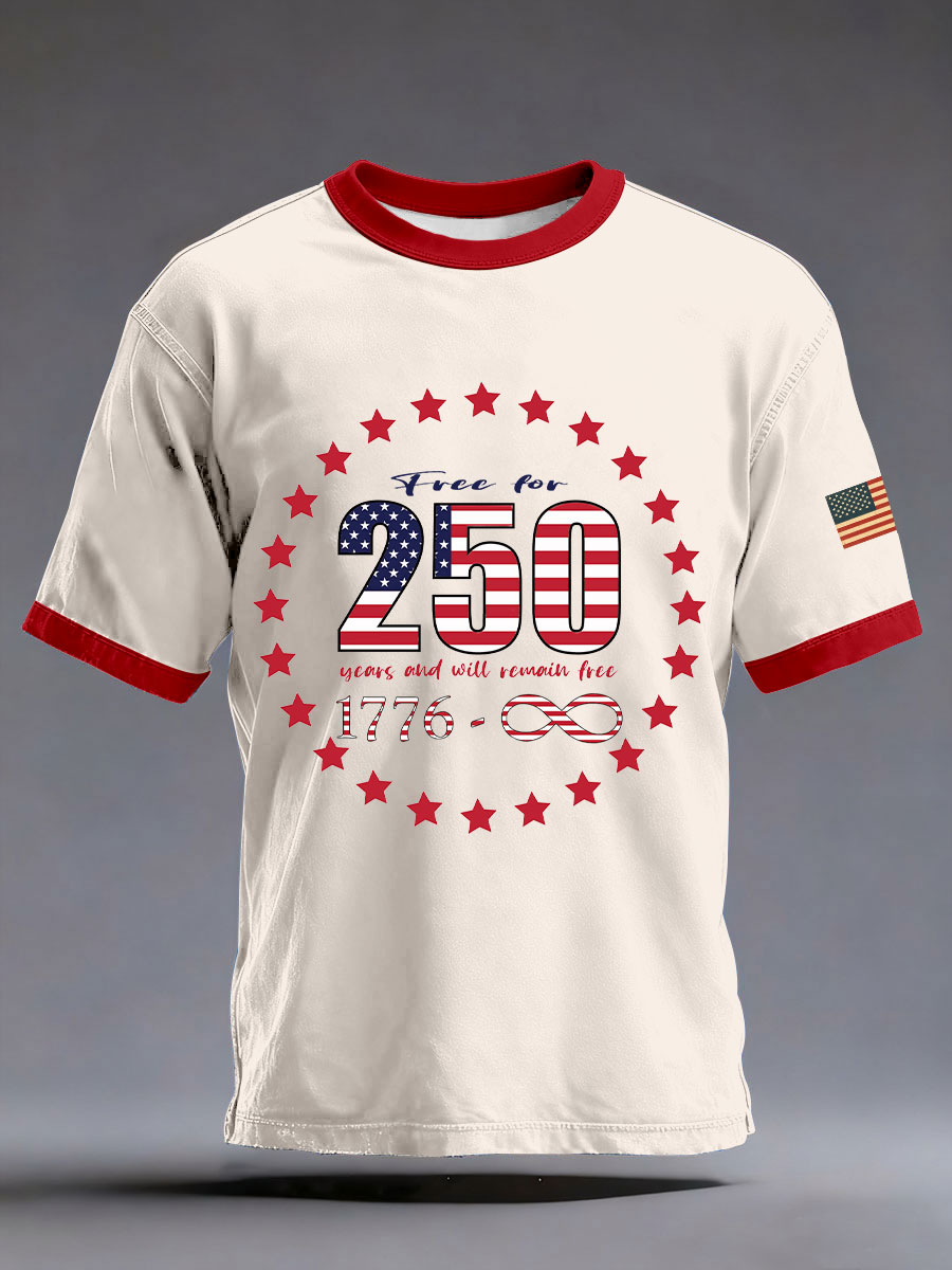 Men's 250 Years America T-Shirts
