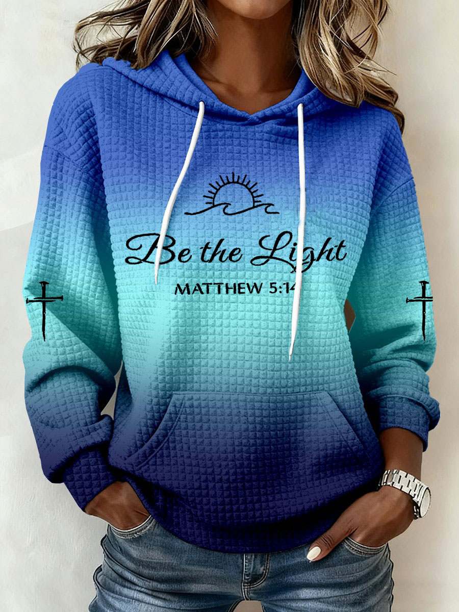 Women's Be The Light Hoodie