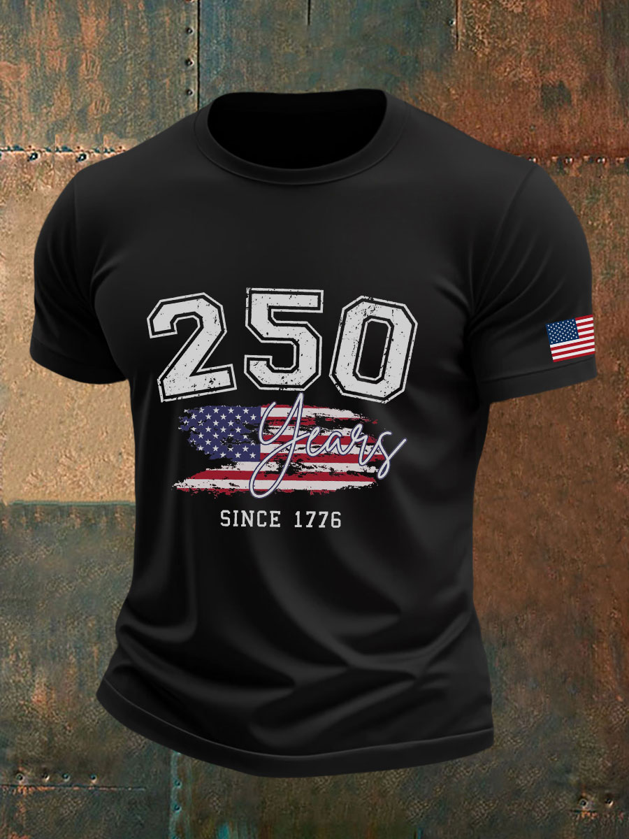 Men's 250th Anniversary T-Shirt