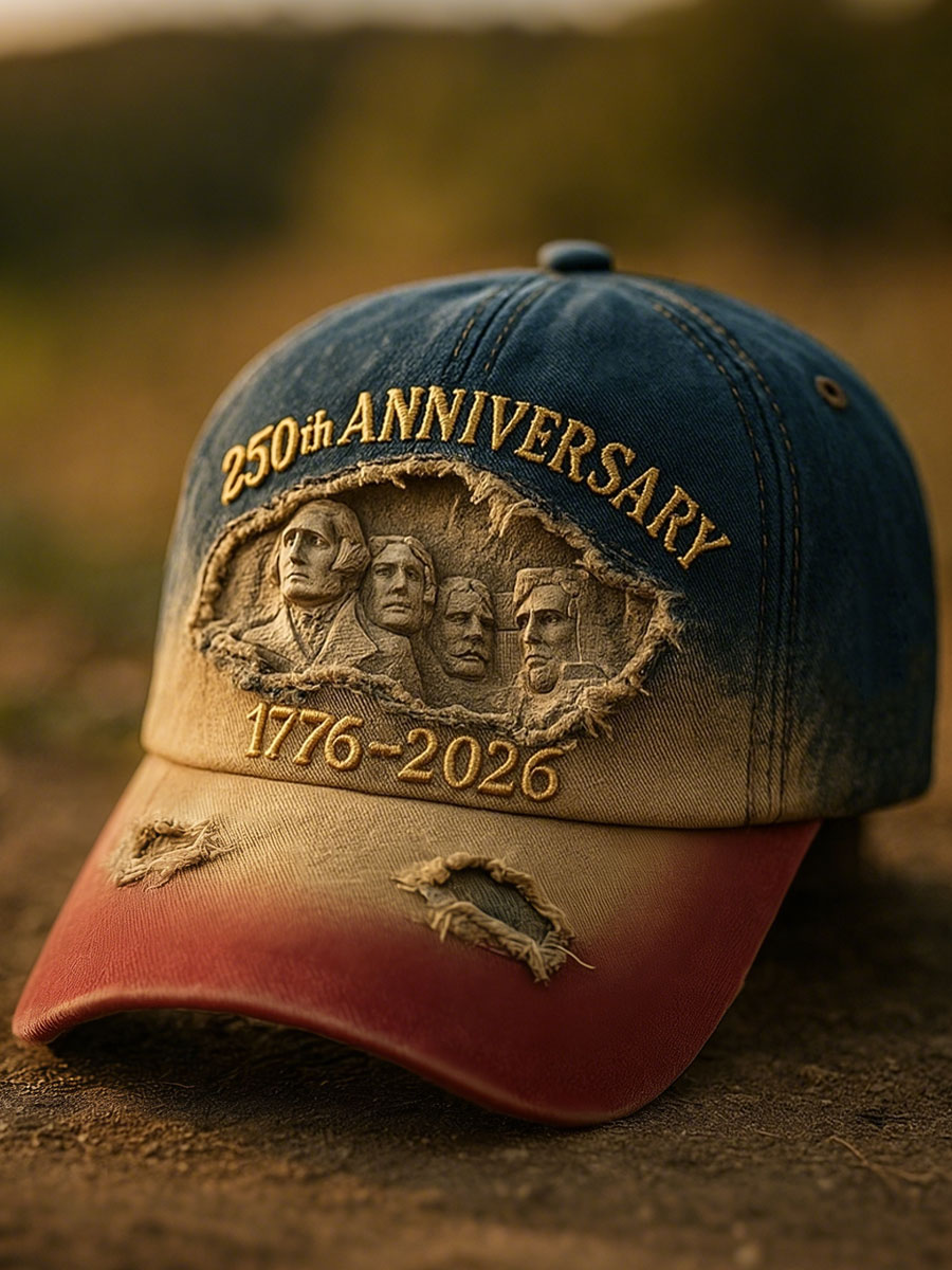 250th Anniversary Vintage Unisex Hats