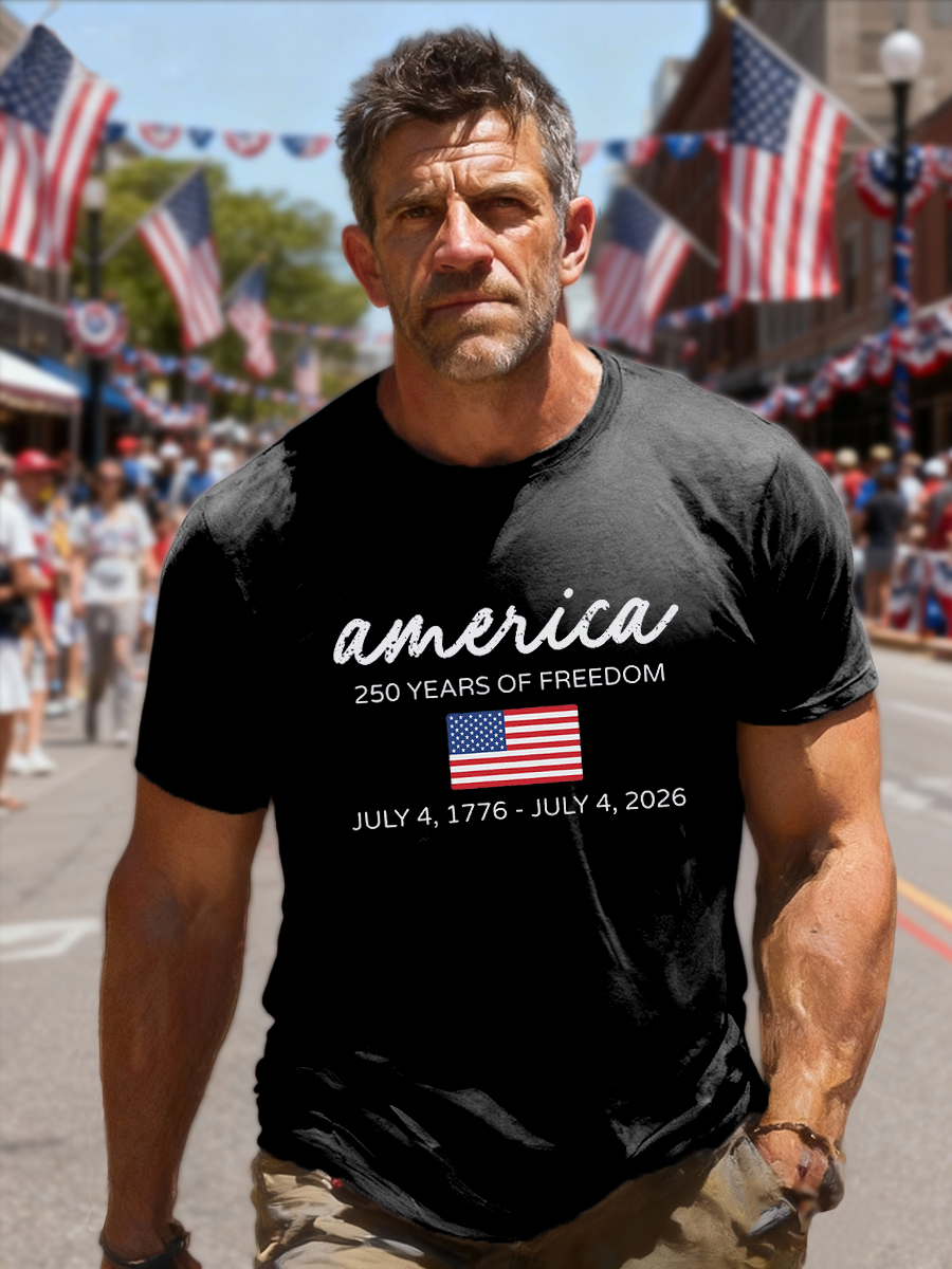 Men's Vintage 250th Anniversary T-Shirt