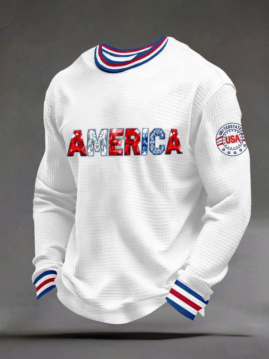 Men's American Waffle Sweatshirts