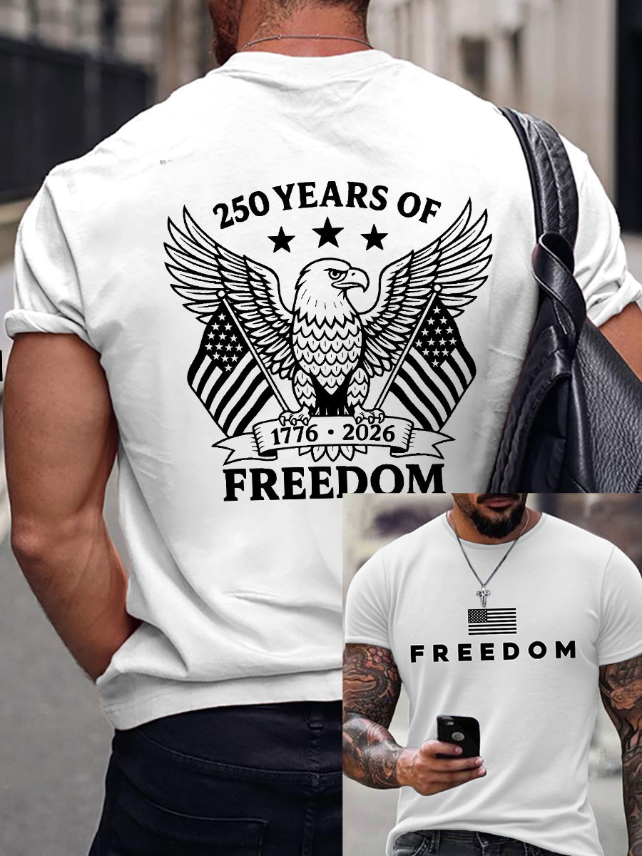Men's 250th Anniversary T-Shirt