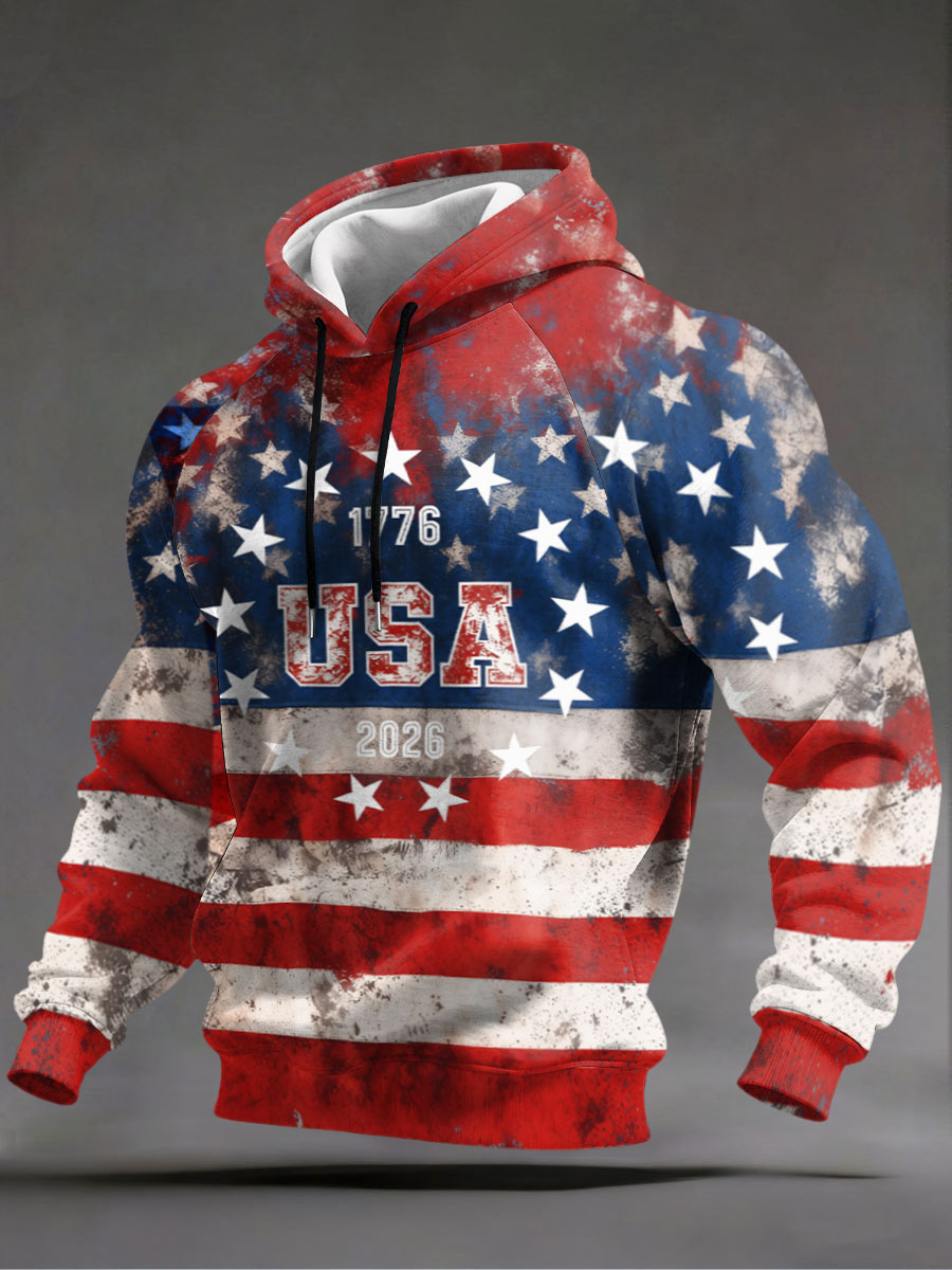 Men's 250th USA Hoodie