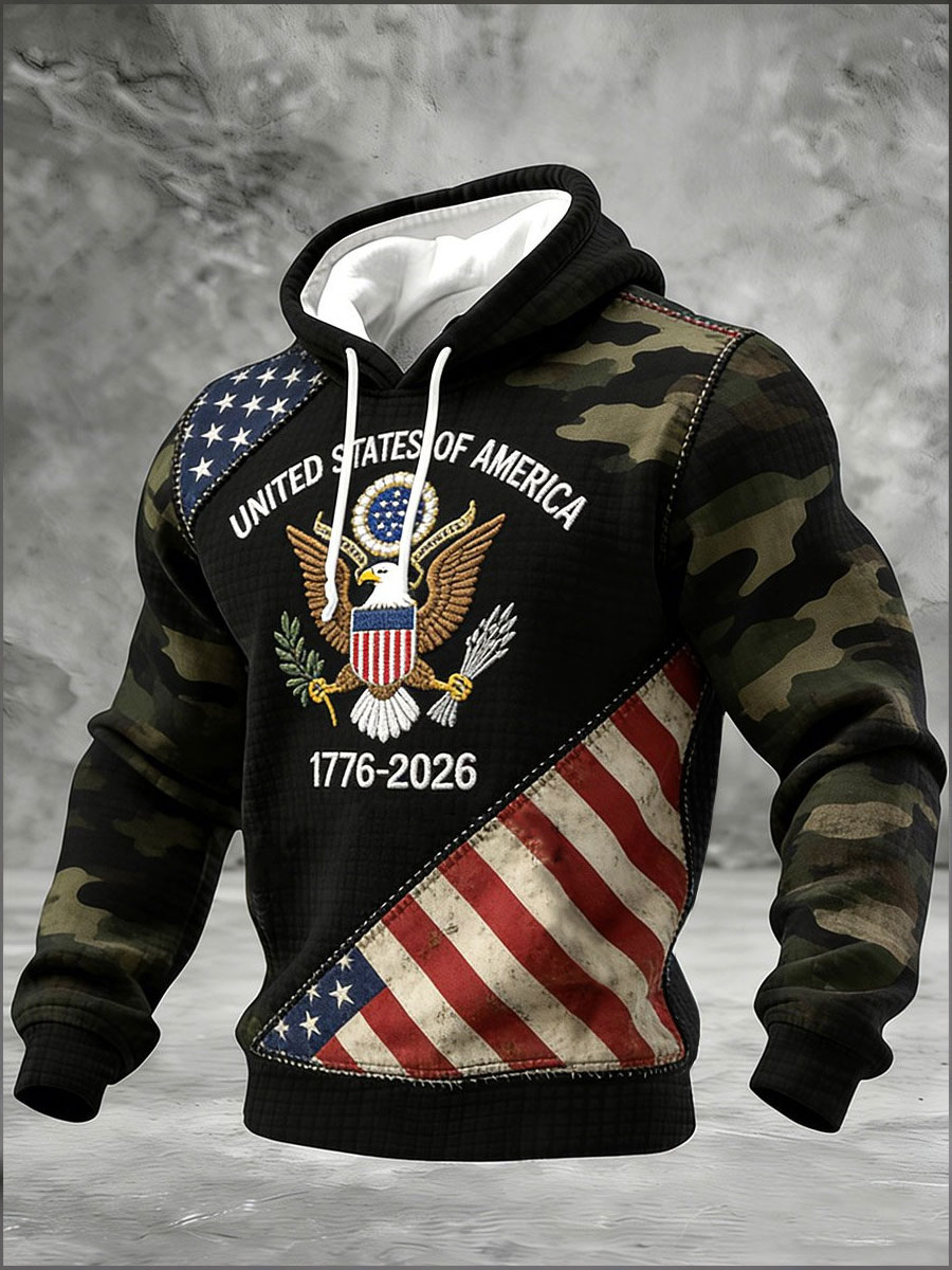 Men's United States of America Hoodies