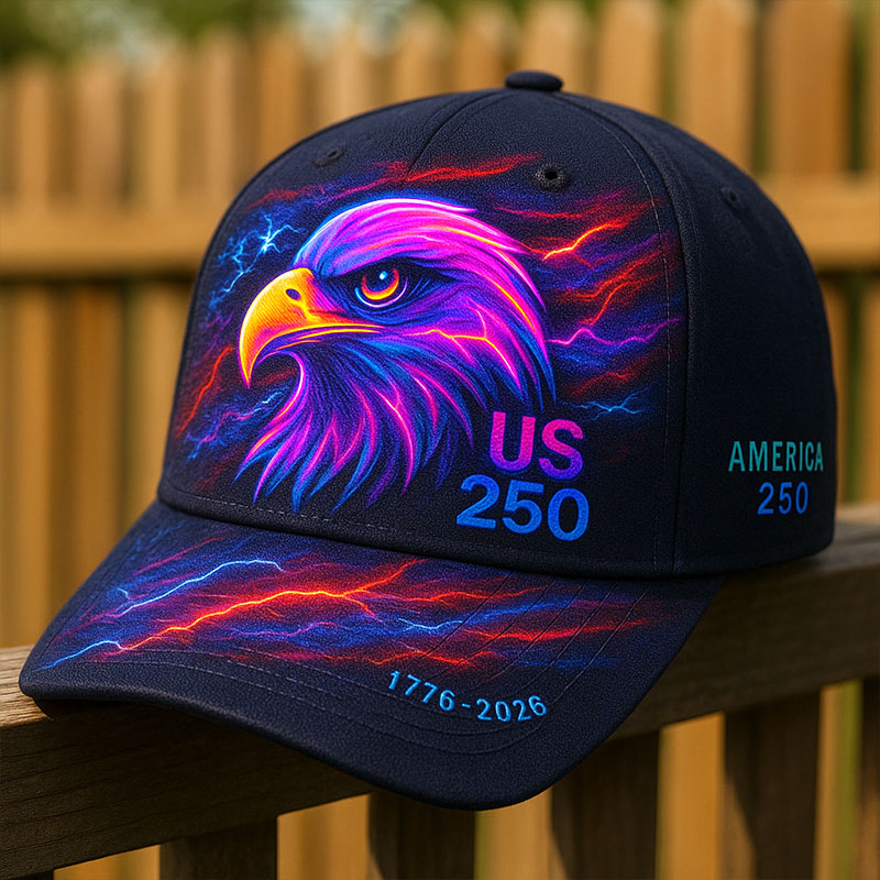 🎉Valentine's Day Special: Free Shipping! 250th Anniversary of the United States Print Casual Hat