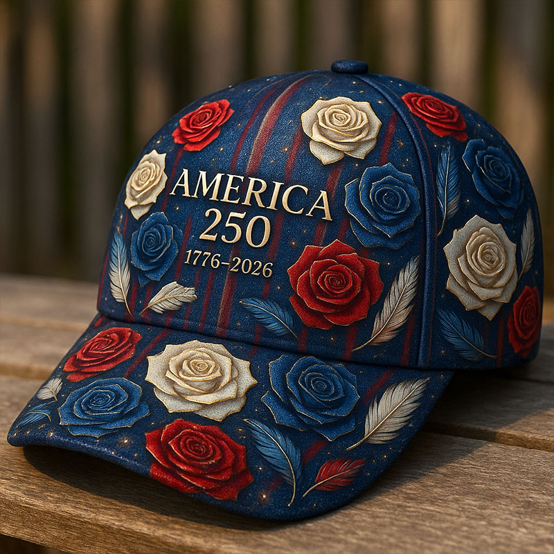 🎉Valentine's Day Special: Free Shipping🚚250th Anniversary of the United States Print Casual Hat