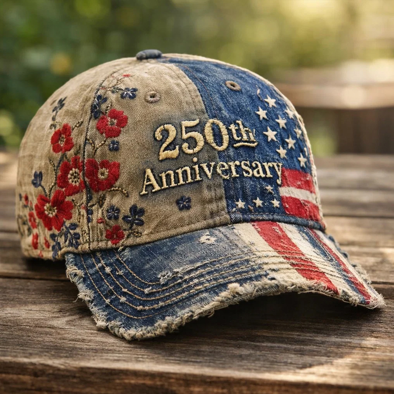 🎉Easter Special Offer🚚US Vintage 250th Anniversary Hat