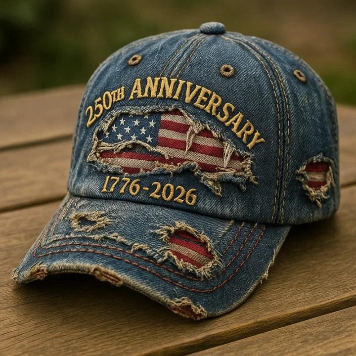 🎉Easter Special Offer🚚US 250th Anniversary Printed Casual Hat