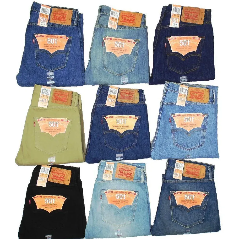 🔥Clearance sale,free shipping for a limited time, limited stock 🔥 501 ORIGINAL FIT JEANS