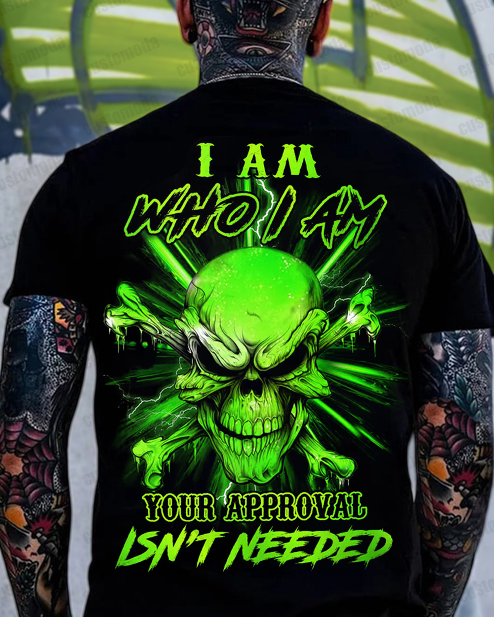 I Am Who I Am Your Approval Isn't Needed Custom Year Gen X ,Boomer 1970 Sweatshirt/T-shirt/Hoodie