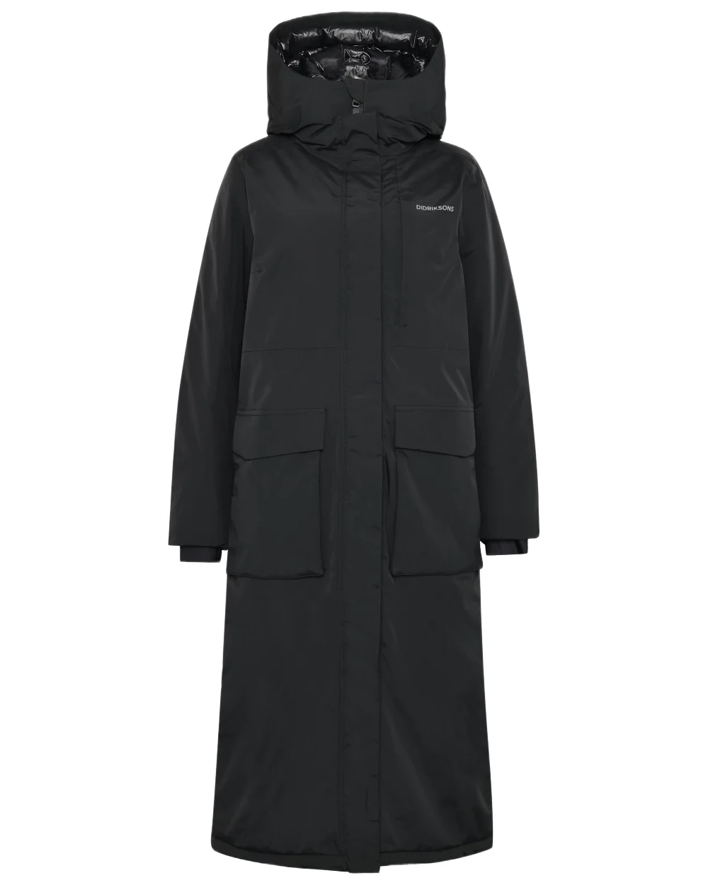 Didriksons Womens Leya Parka Long 4